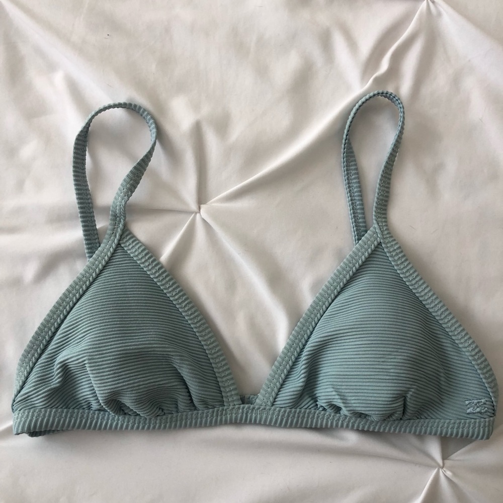 Billabong ribbed bikini top